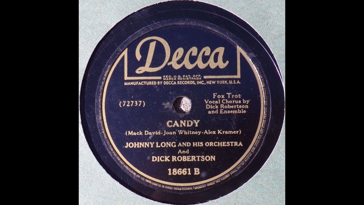 Candy ~ Johnny Long & His Orchestra (1945)