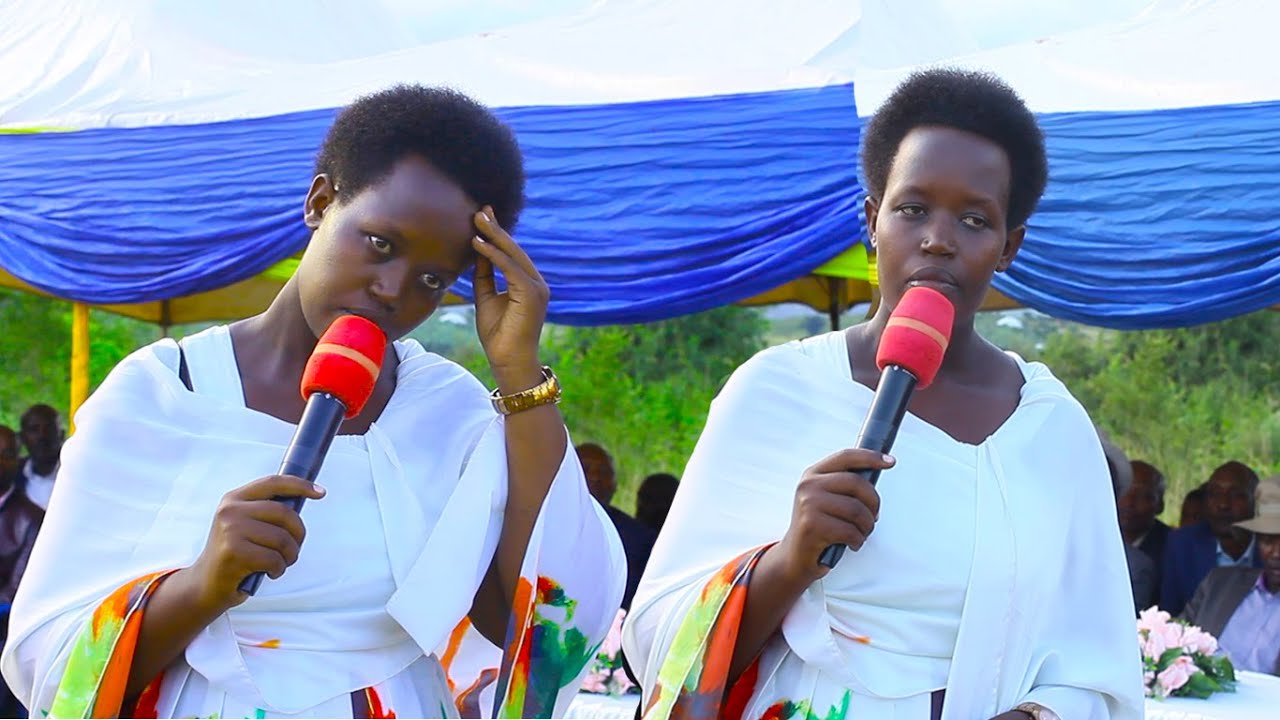 Omweshogozi Happy Kabaigarire Aremirwe Speech Yobugyenyi Bwa Munyanya Bwa Wedding
