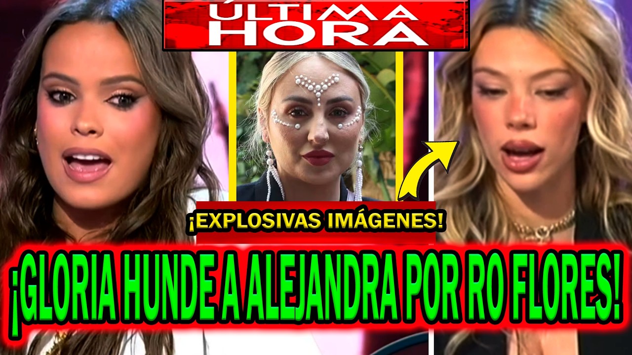 💥EXPLOTA TODO! GLORIA CAMILA HUNDE A ALEJANDRA RUBIO POR ROCÍO FLORES Y TERELU CAMPOS - JOAQUÍN PRAT