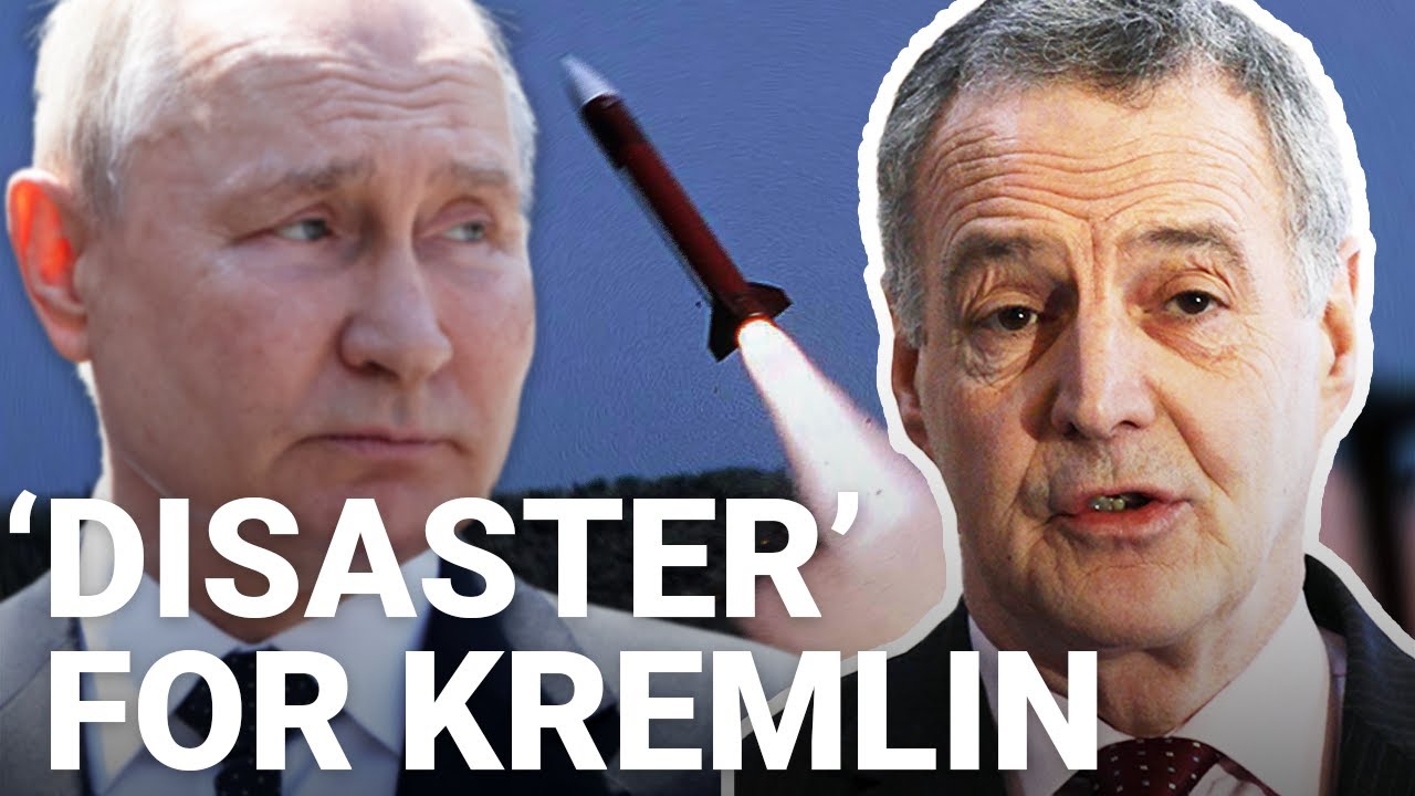 How Putin's 'reckless' military strategy will be thwarted by US-Ukraine aid package | Michael Clarke