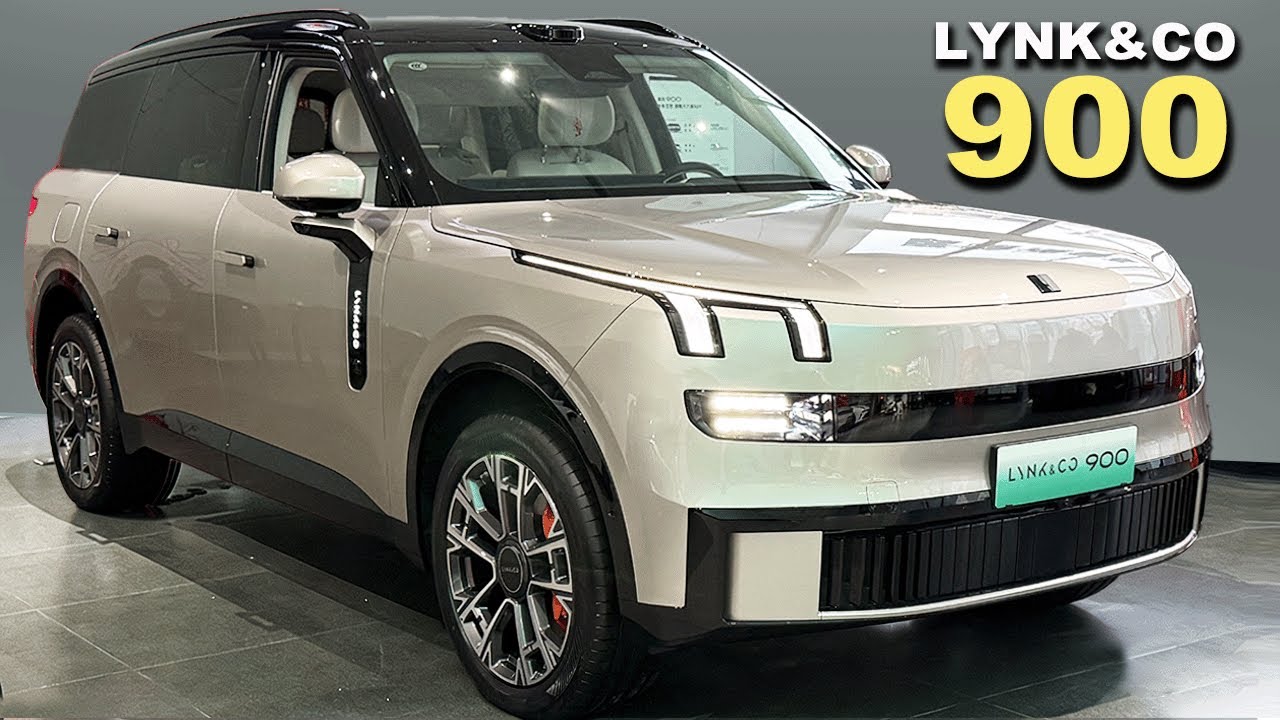 Lynk & Co 900 - 1350km Range 6-Seater Luxury SUV Full Tour