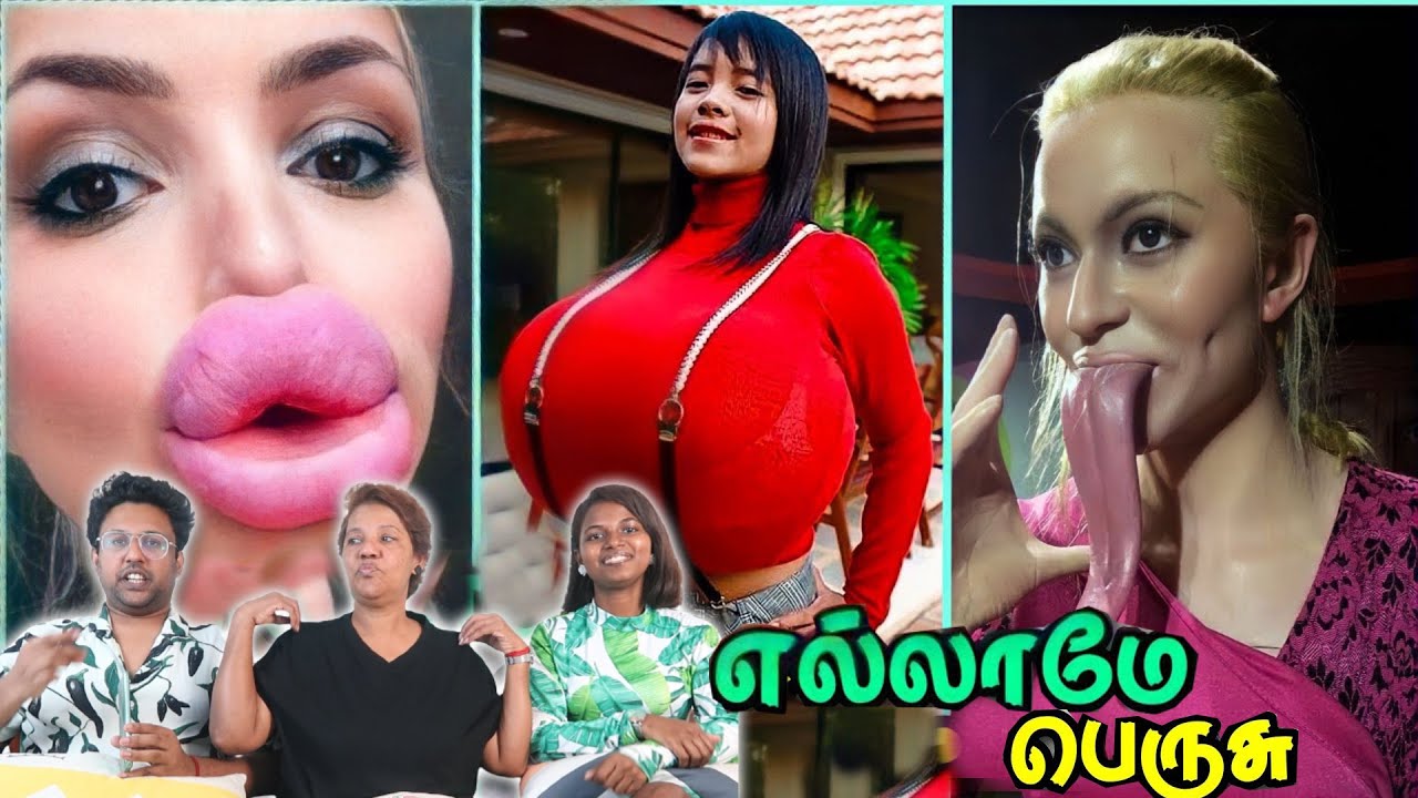 IVLO PERUSA IRUKEY !!! 😂| People with Longest Body Parts | Ramstk Family@themagnetfacts