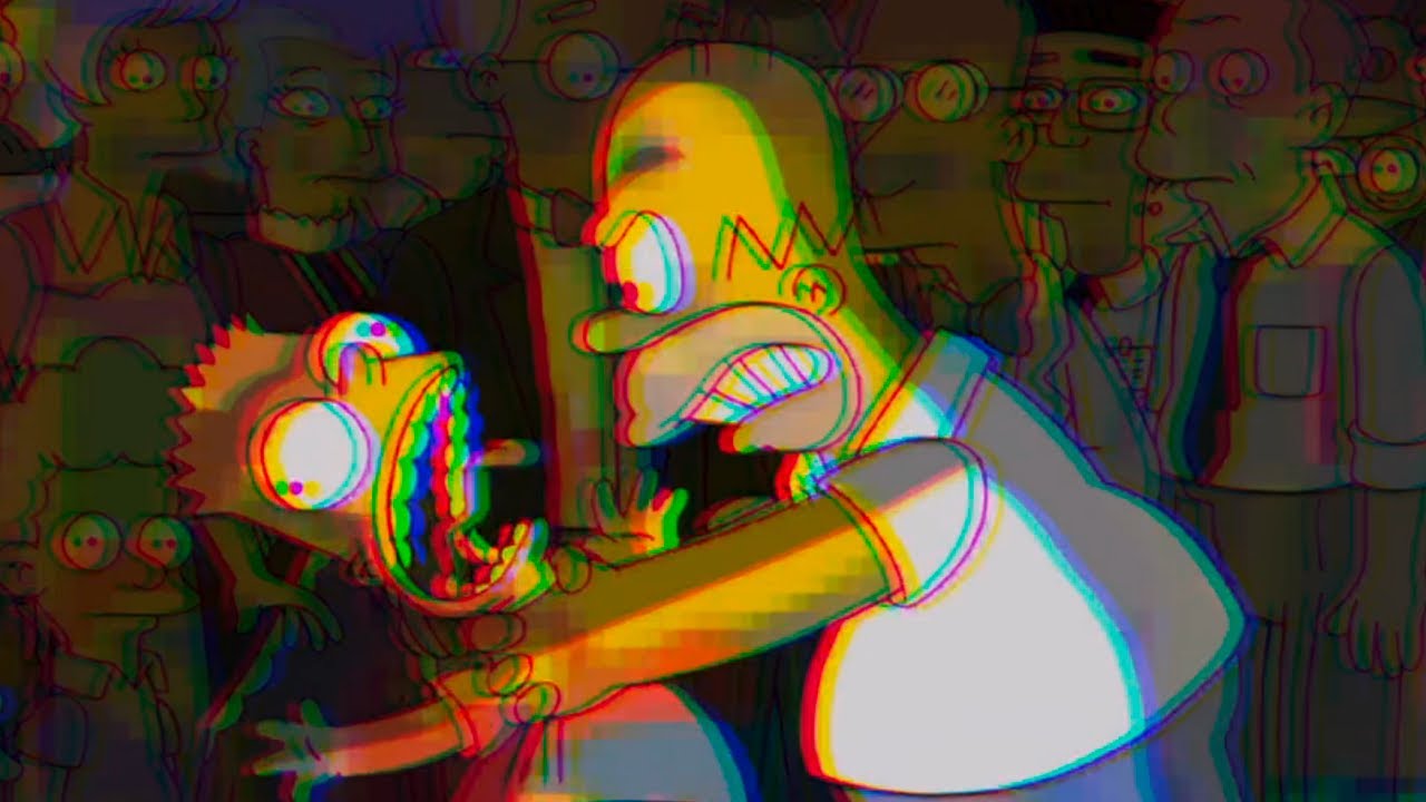The Simpsons Is Weird Again