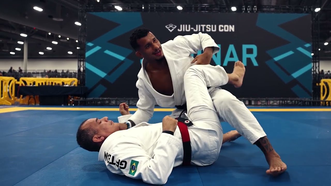 Gutemberg Pereira Jiu-Jitsu CON Seminar Technique