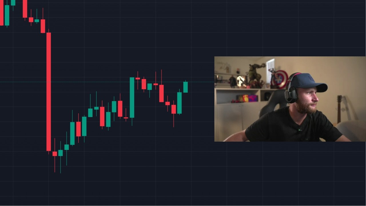 LIVE TRADING - Longing A $320k Bitcoin Position (Time For Bounce?)
