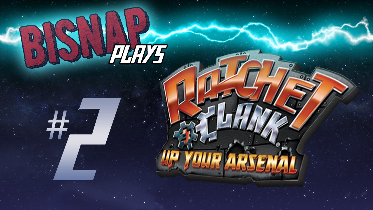 Let's Play Ratchet & Clank: Up Your Arsenal Episode 2 - Starship Phoenix I & Marcadia I