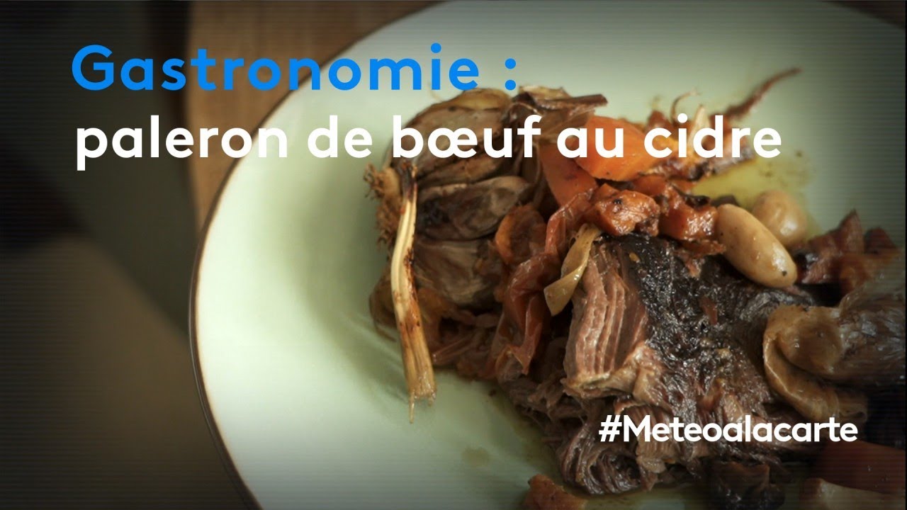 Gastronomie : paleron de bœuf au cidre