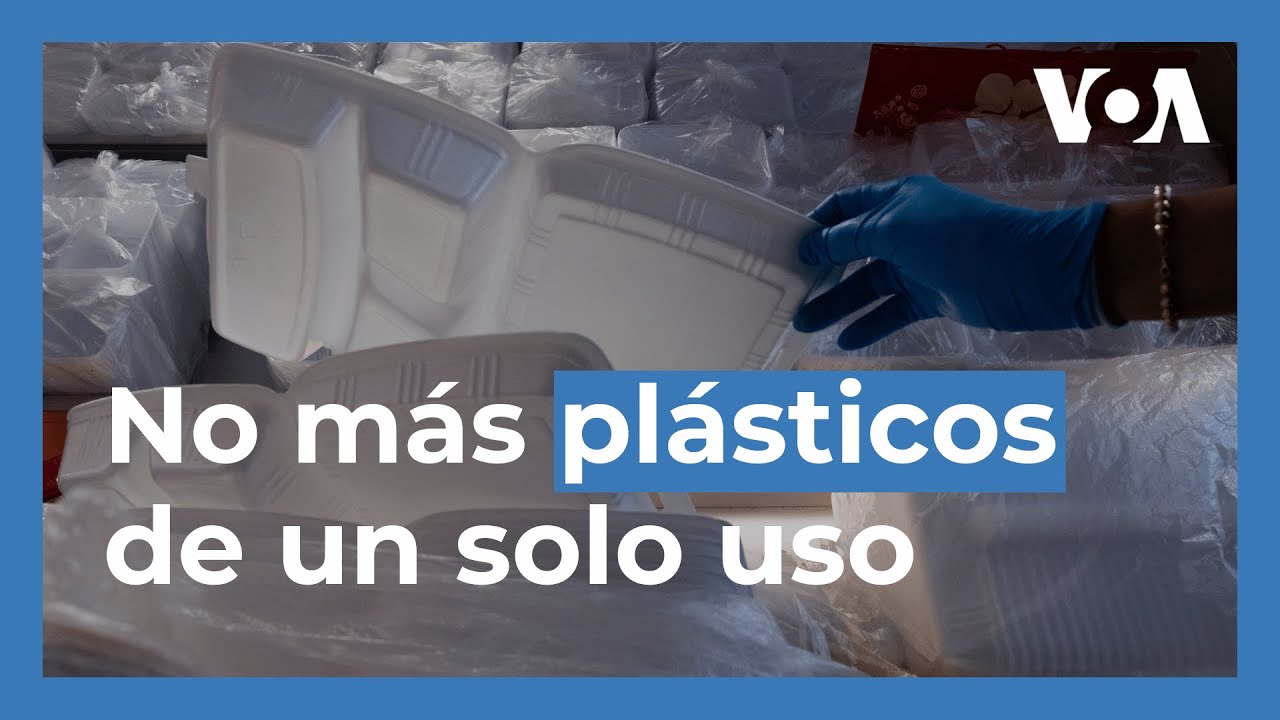 Colombia prohíbe plásticos de un solo uso en búsqueda de una industria verde