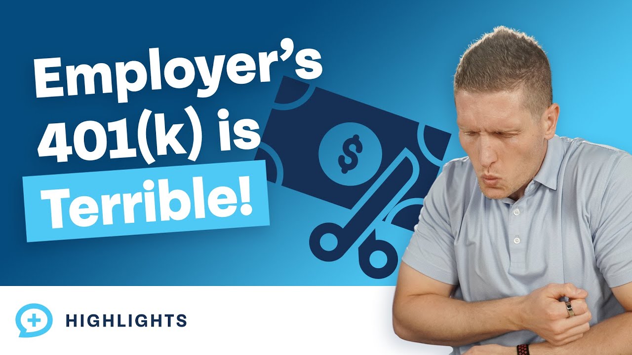 My Employer's 401(k) Is Horrible! (What Should I Do?)