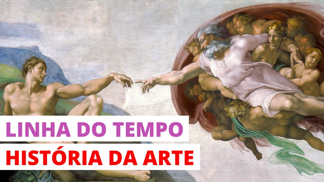 HIST&Oacute;RIA DA ARTE - LINHA DO TEMPO DEFINITIVA
