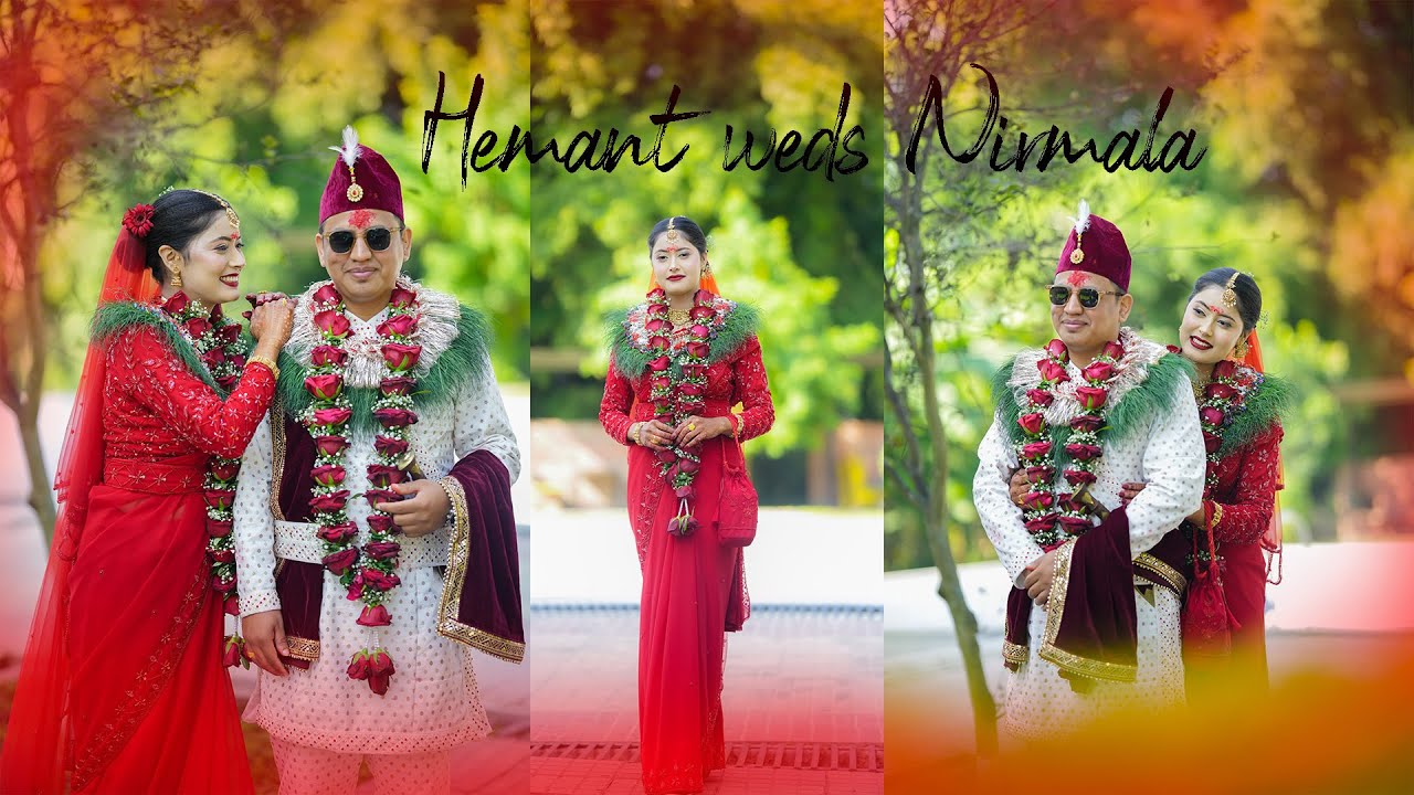 Hemant weds Nirmala Cinematic Wedding Highlight Video 2025 /Surkhet