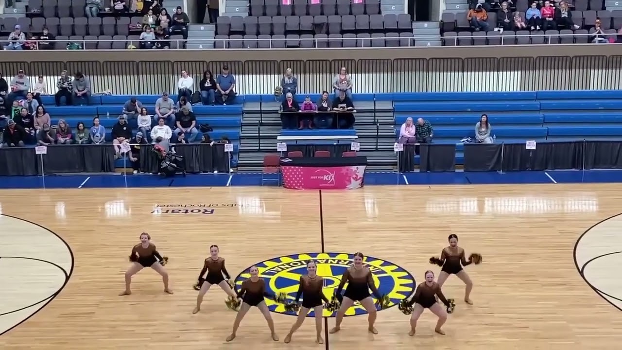 Middle Kix (Pom) - Nationals 2023 Bass Down Low