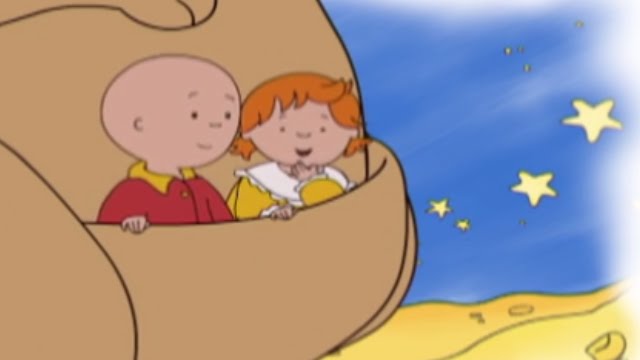 Ruca em português | O Ruca dá uma ajuda | 404 | Caillou Episódio Completo