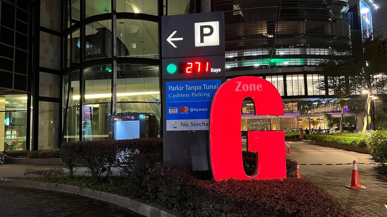 Car Park 56 - Mid Valley Megamall Zone G, Kuala Lumpur, Malaysia