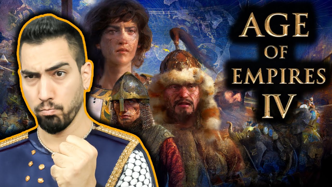 TUTMAC İLE &Ccedil;ILGIN RUSH TAKTİĞİ | AGE OF EMPİRES IV | #1
