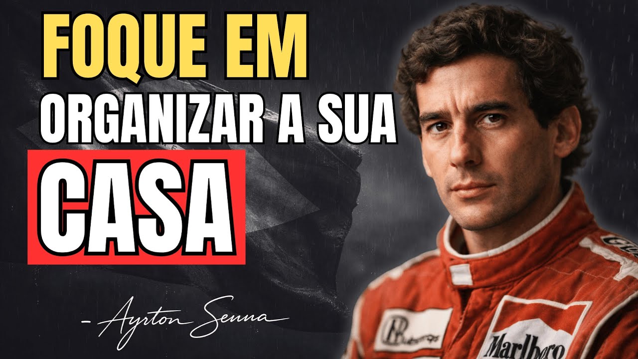 Aprenda Como Organizar Sua Vida Com Hábitos Simples | Ayrton Senna