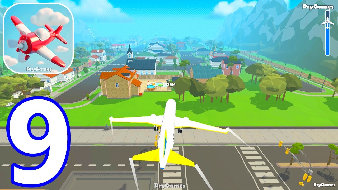 Epic Plane Evolution - Gameplay Walkthrough Part 9 Level 4 (Android, iOS)