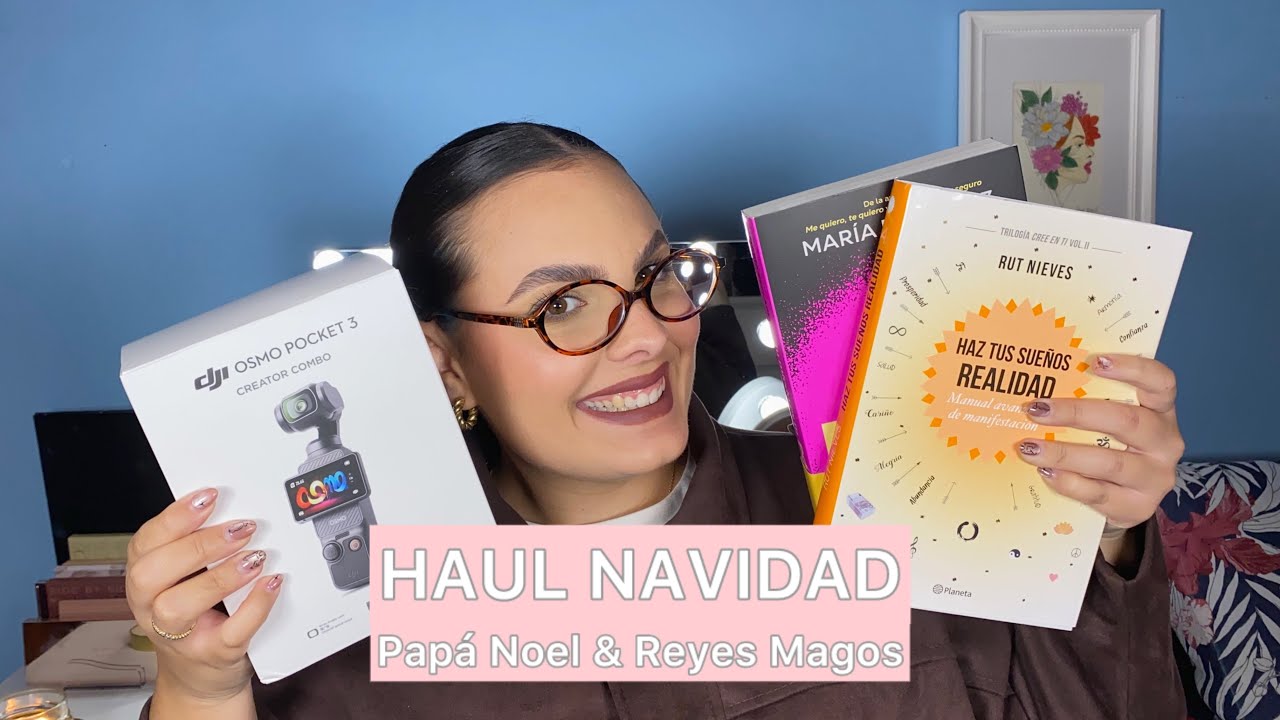 HAUL Navidad: Papá Noel y Reyes Magos