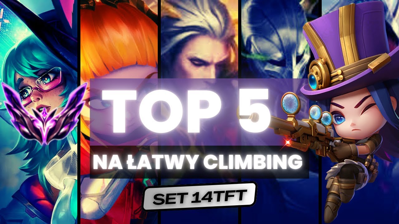 Set 14 | NAJLEPSZE Kompozycje na EPICKI Start Sezonu | Poradnik TFT