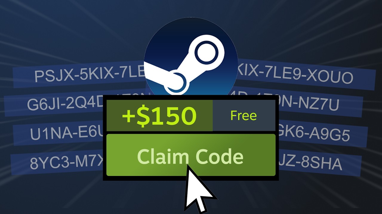 Это приложение предоставляет вам БЕСПЛАТНЫЕ подарочные карты Steam (легально).