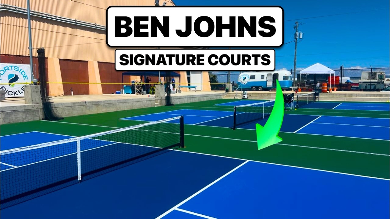 A First Look Inside The New Pickleball Facility In Pensacola Florida