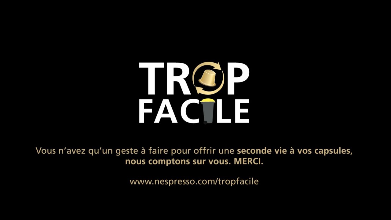 Le parcours de votre capsule usagée depuis le bac de recyclage
