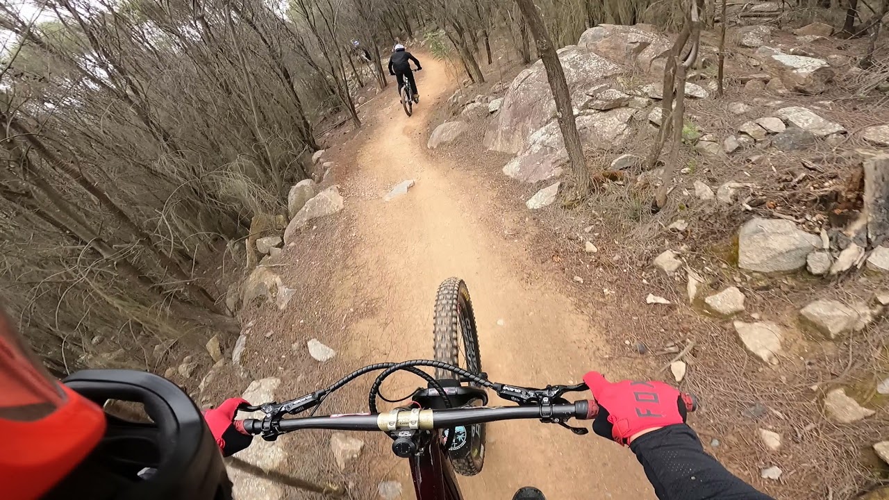 MTB Ride: Stromlo Forest Park - Western Wedgetail into Skyline