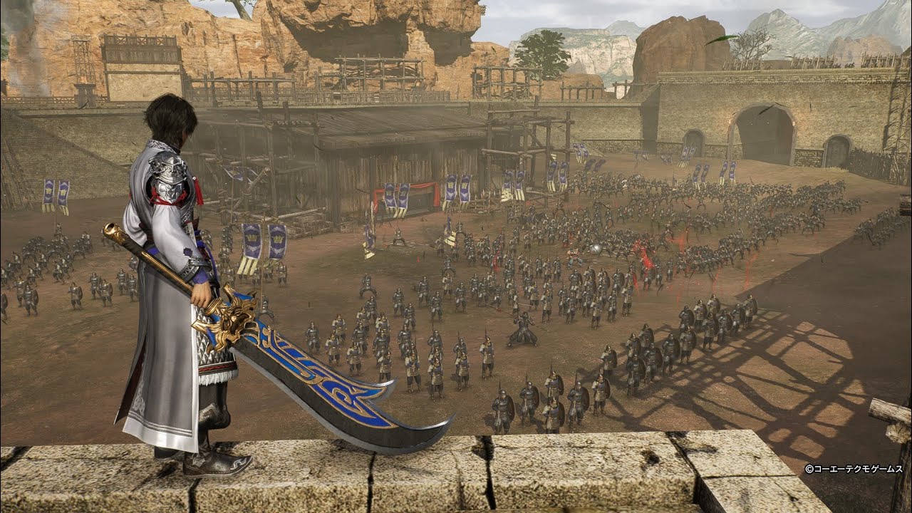 真・三國無雙 起源 DLC 如果官渡之戰開場翻牆打曹操 遊戲這次真的被玩壞了 有雷