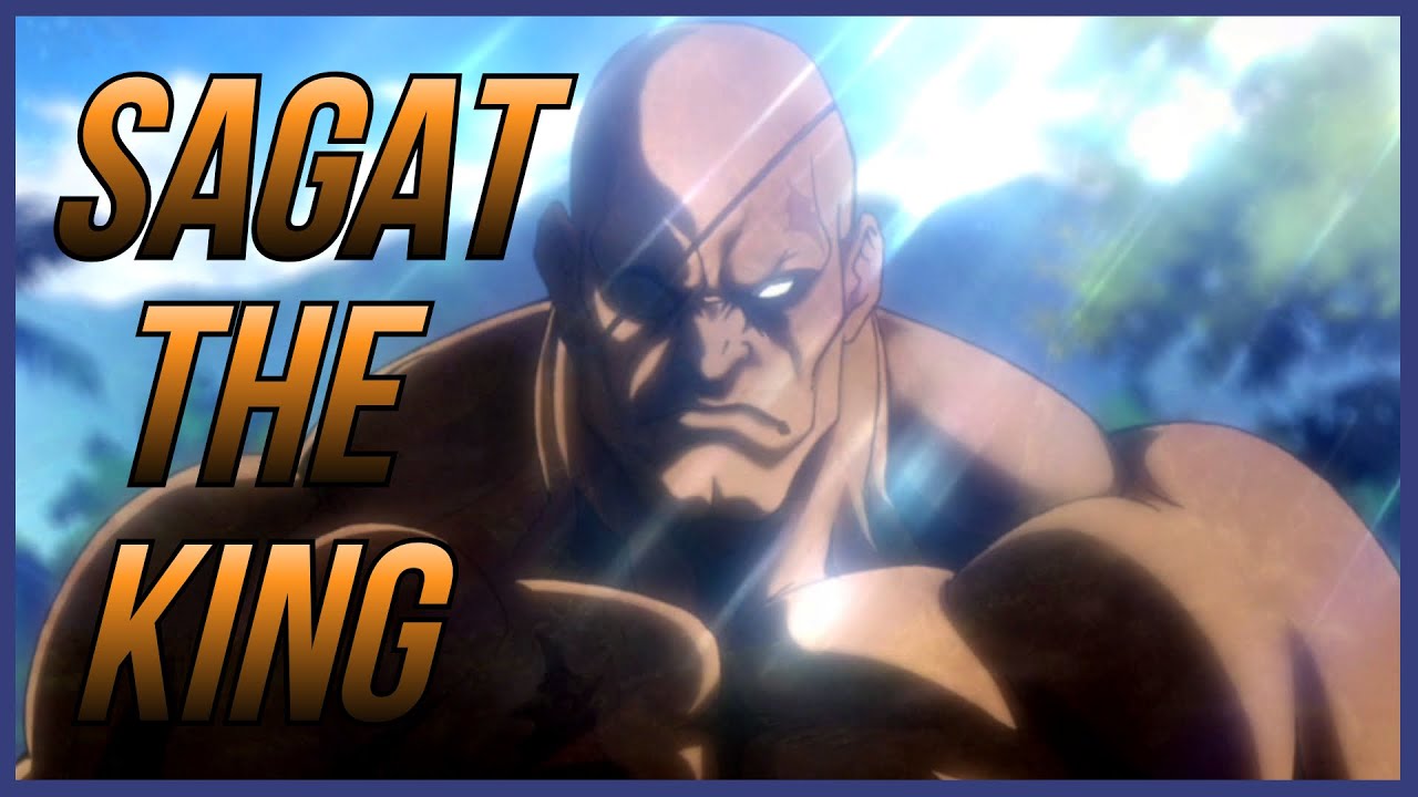 SHOUTOUTS TO ALL OF THE SAGAT PLAYERS!