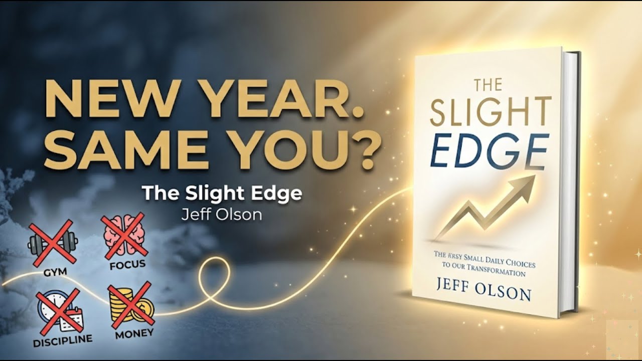 Listen Before Setting New Goals | The Slight Edge Audiobook by Jeff Olson