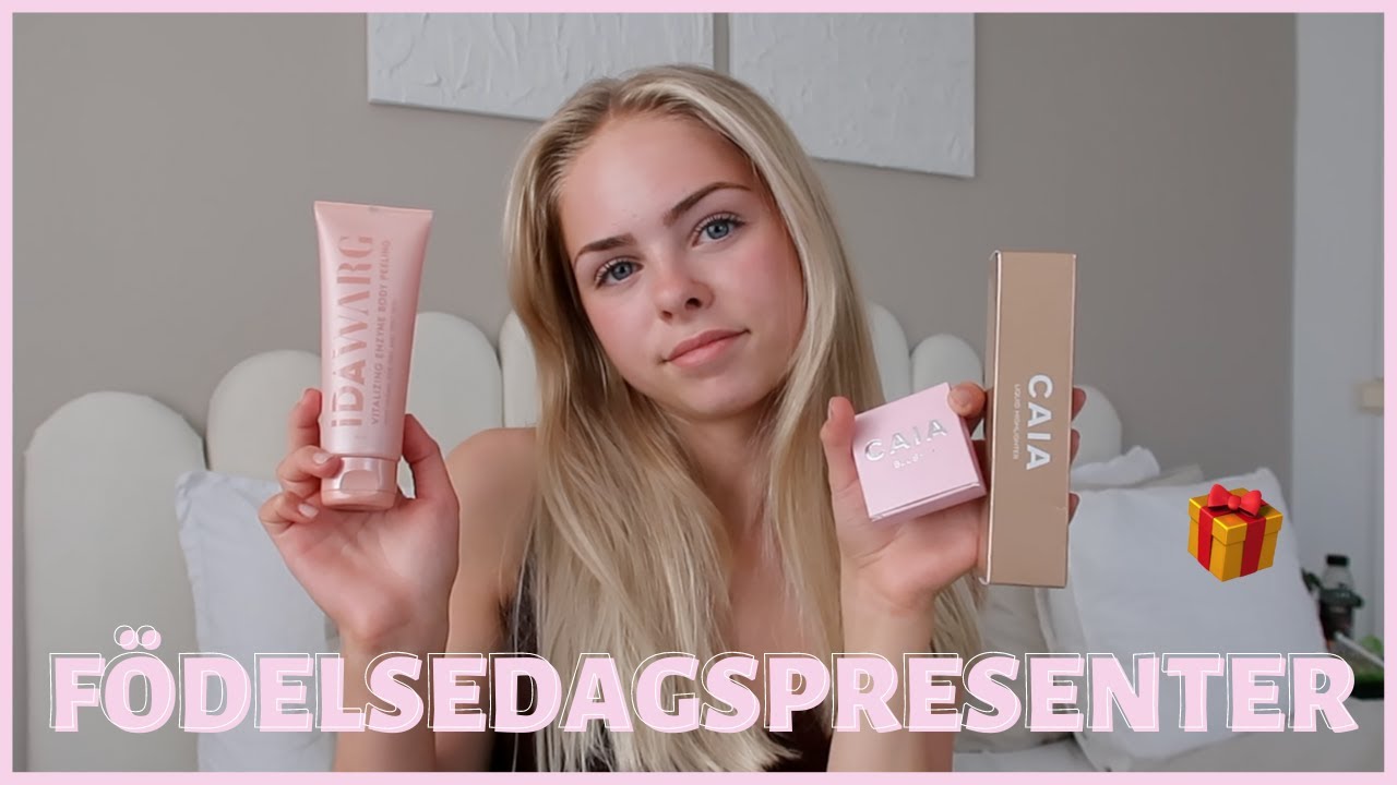 MINA FÖDELSEDAGSPRESENTER 2022 🎂