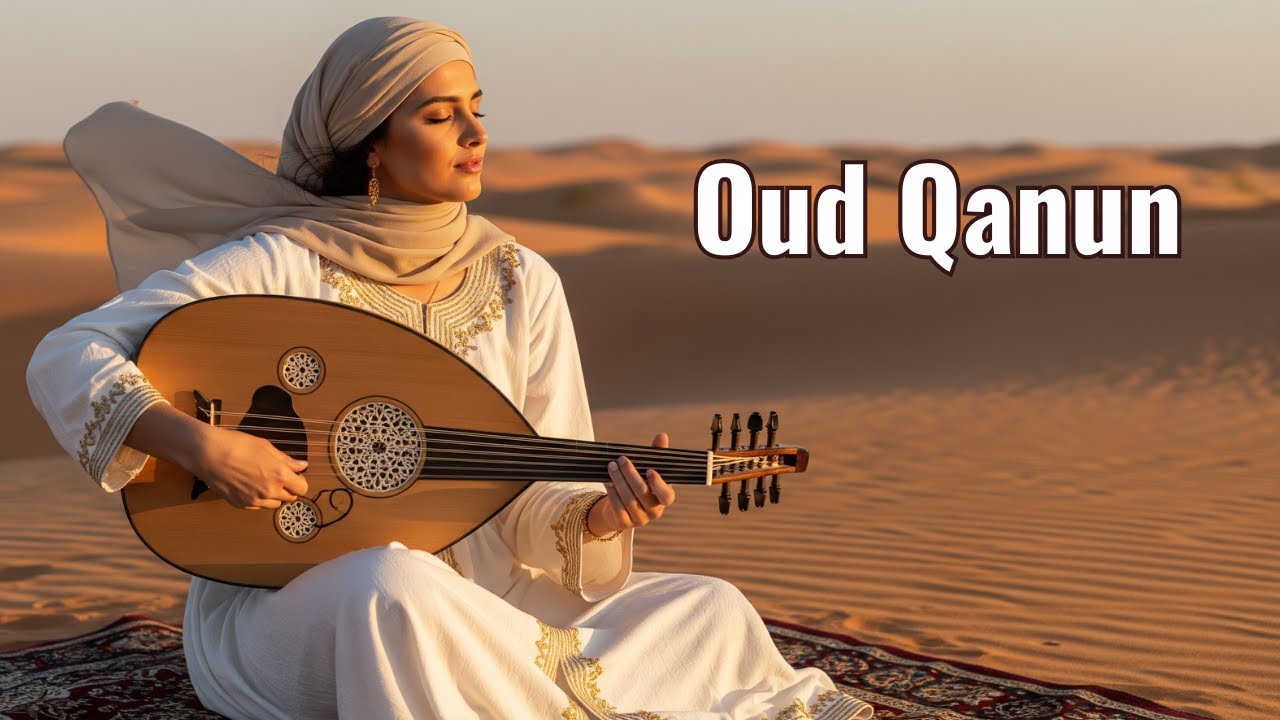 Echoes of Arabia – Peaceful Oud & Qanun Journey from the Desert Soul
