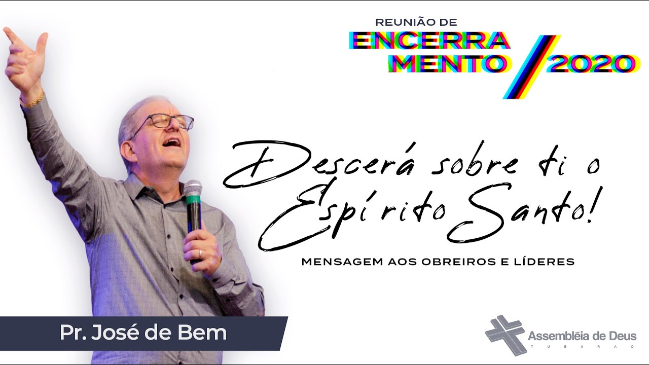Descerá sobre ti o Espírito Santo! - mensagem aos obreiros e líderes