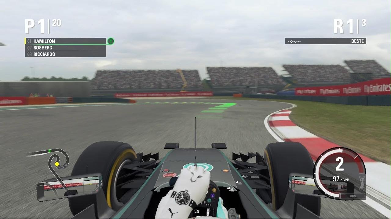 Den GP von China 2015 gewonnen
