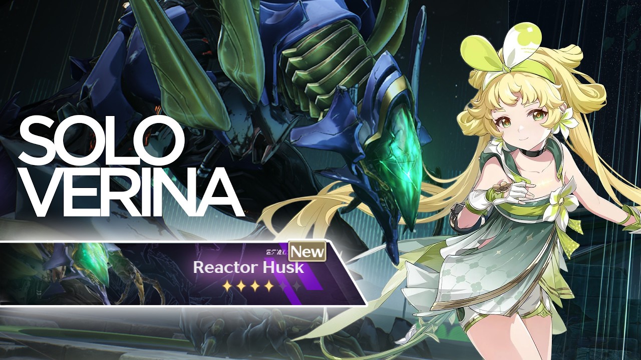 This took 4 hours to record | Solo Verina vs. Reactor Husk Hologram | Wuthering Waves