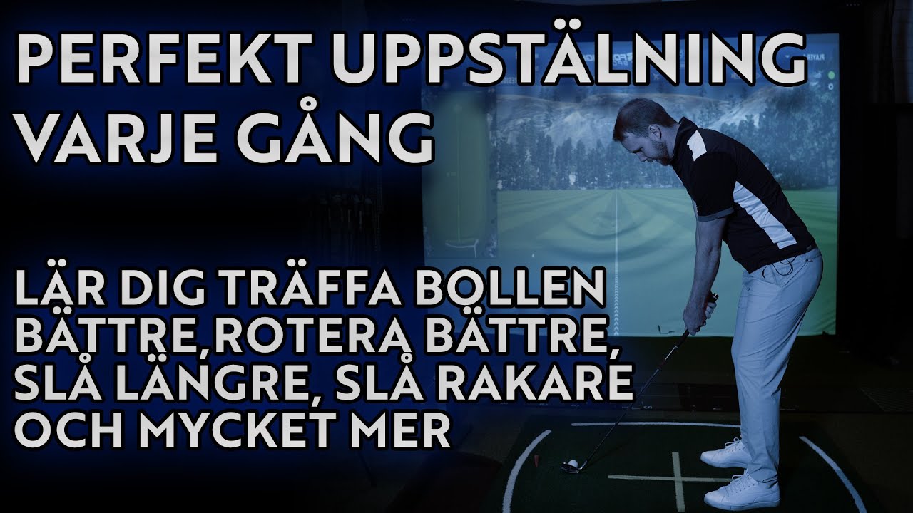 PERFEKT UPPSTÄLLNING | Steg för steg