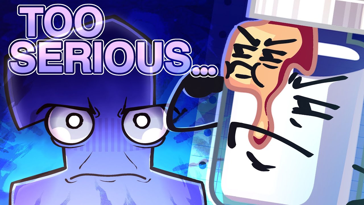 Is BFDI TOO Serious??