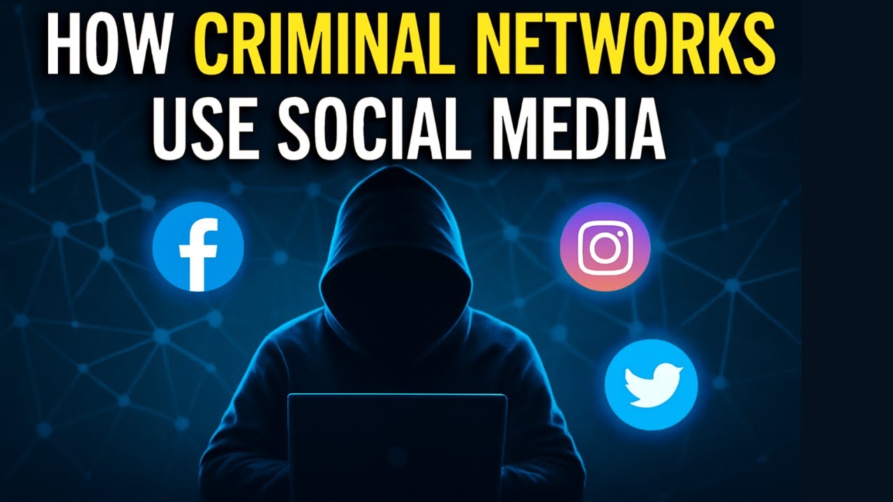 5 Ways CRIMINAL Networks Are Using Social Media RIGHT NOW