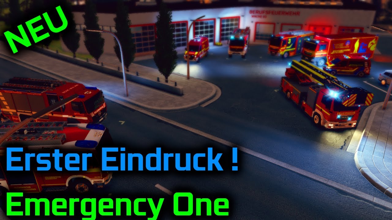 die NEUE Emergency One Modifikation | Erster Eindruck | Emergency 5