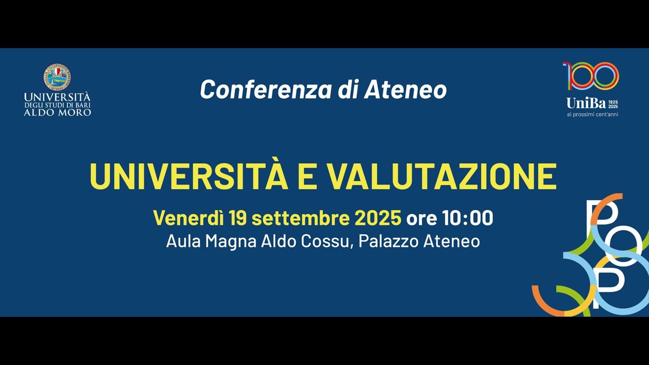 Conferenza di Ateneo 