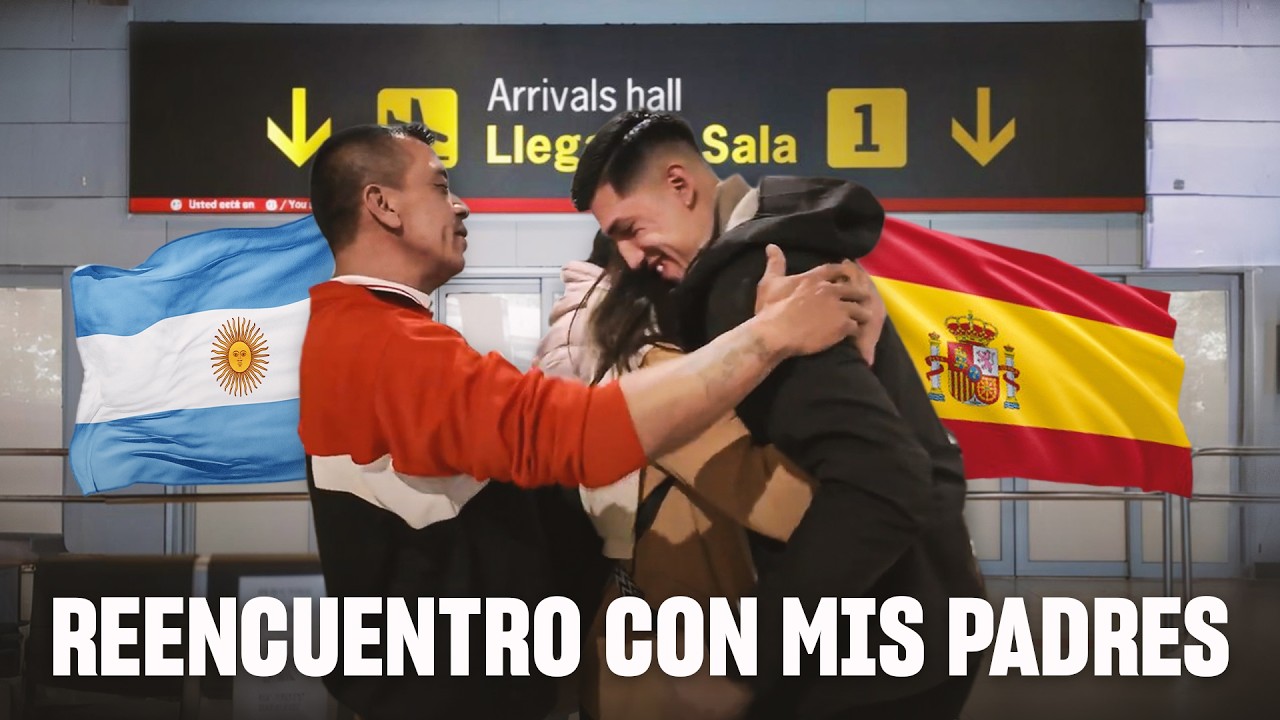 LO MÁS DURO DE DEJAR TU PAÍS🇪🇦🇦🇷