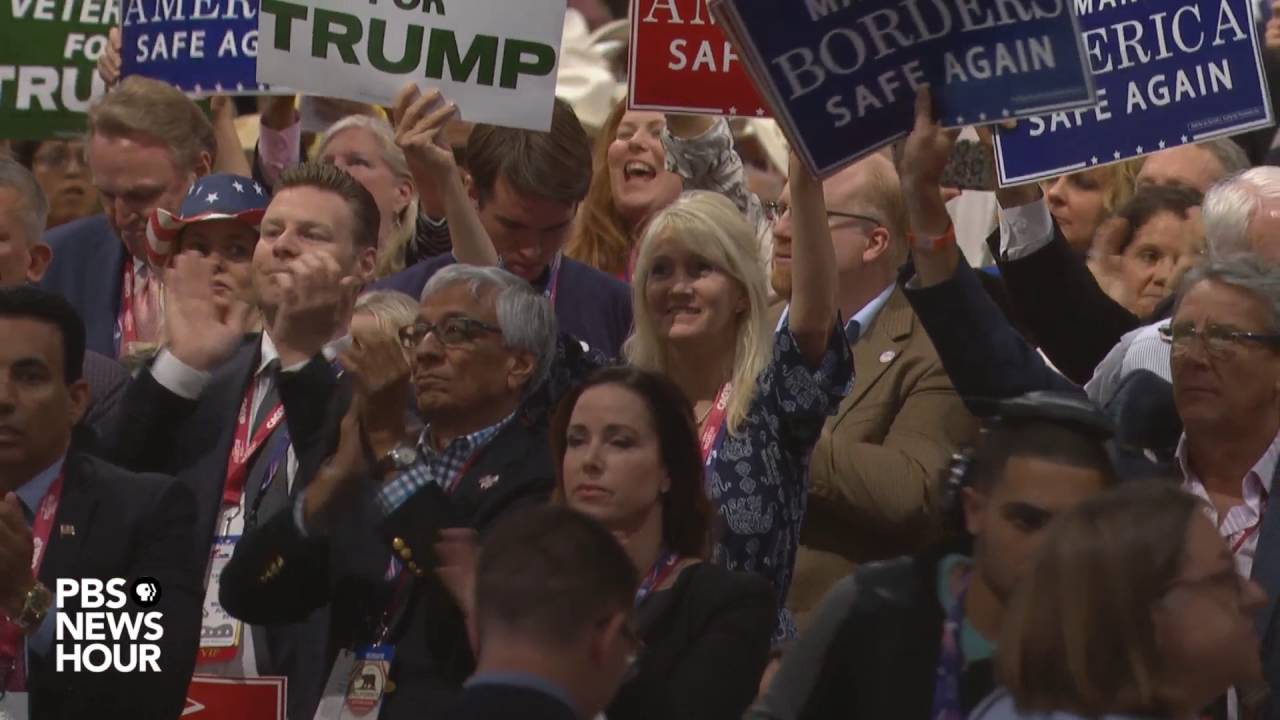 Watch Retired Gen. Flynn at RNC