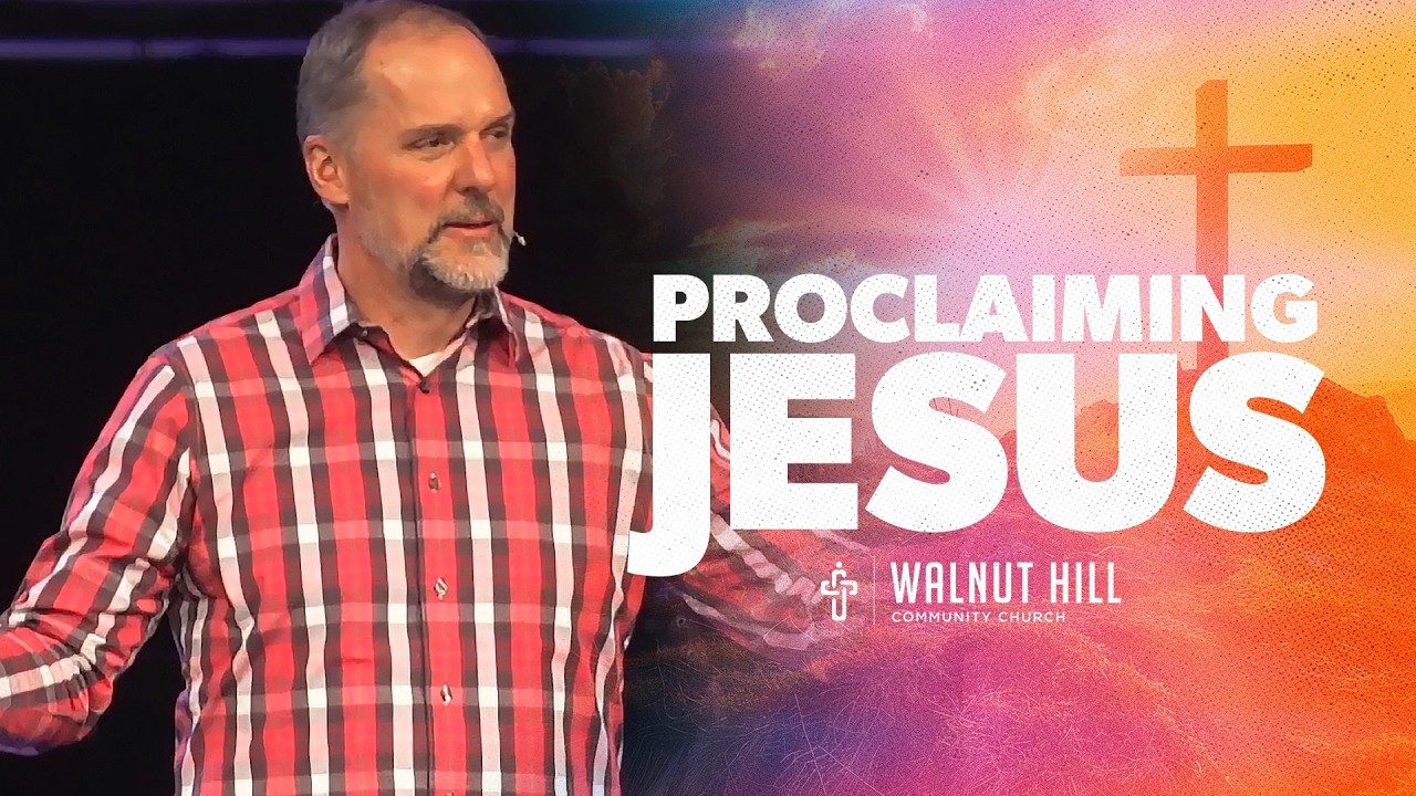 Sermon || Proclaiming Jesus Series Launch || Pastor Shawn Winters