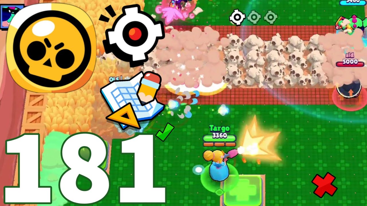 Brawl Stars Gameplay Walkthrough Part 181 - Knockout Mapmaker (iOS,Android)