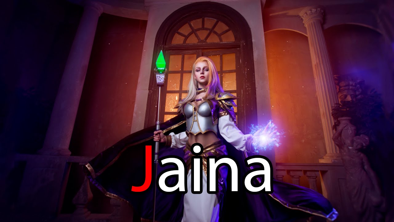 Jaina Valiente(Proudmoore) - Lore
