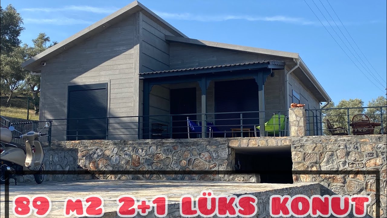 LÜKS PREFABRİK EV