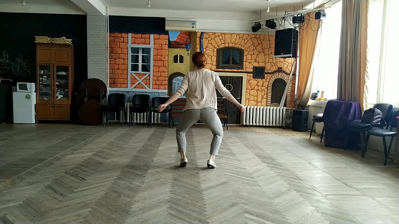 Crazy Legs / Rebel Legs solo jazz dance move