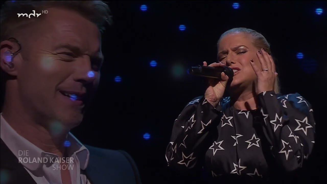 Die Roland Kaiser Show - 24.04.21 - Jeanette Biedermann & Ronan Keating - We`ve got Tonight