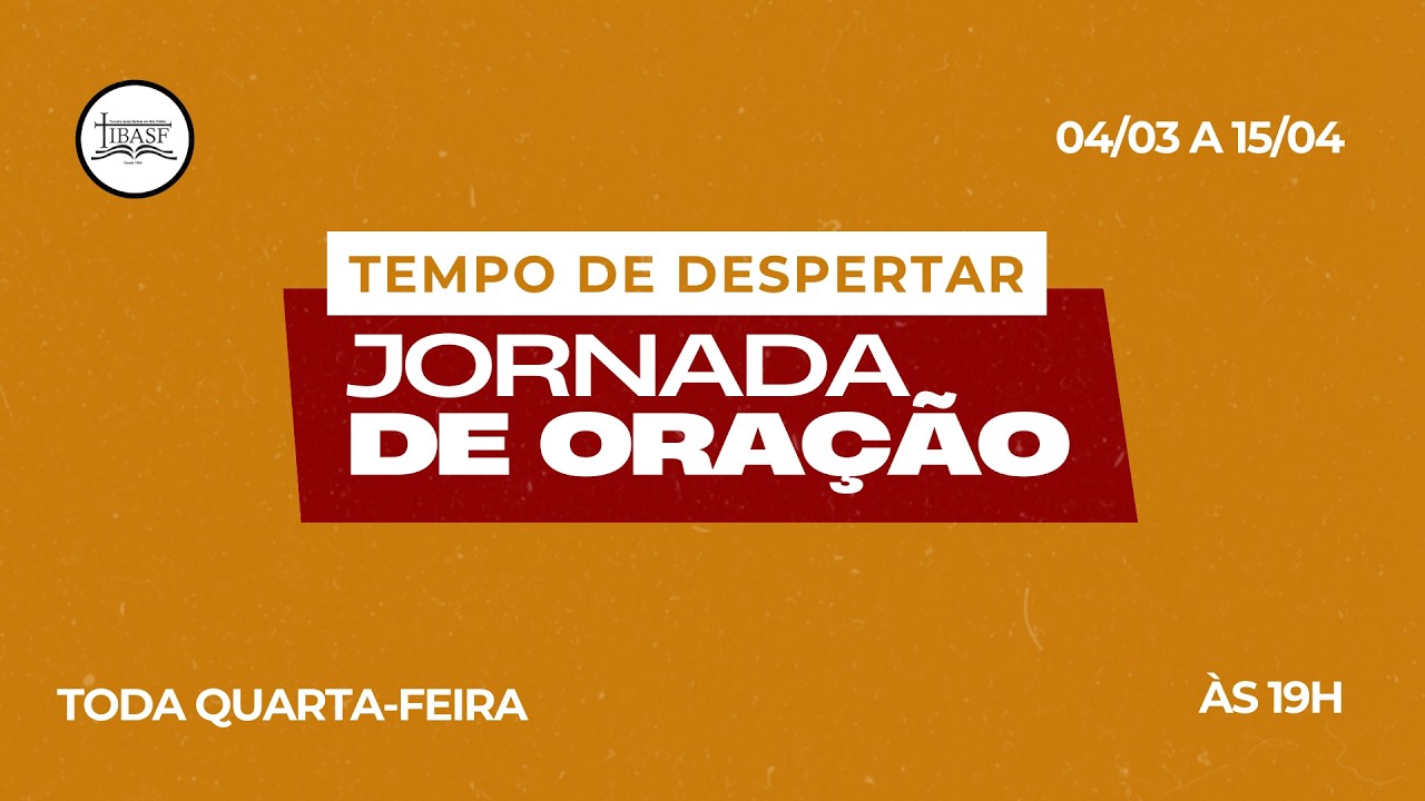 Culto de quarta-feira | 18/03/2026