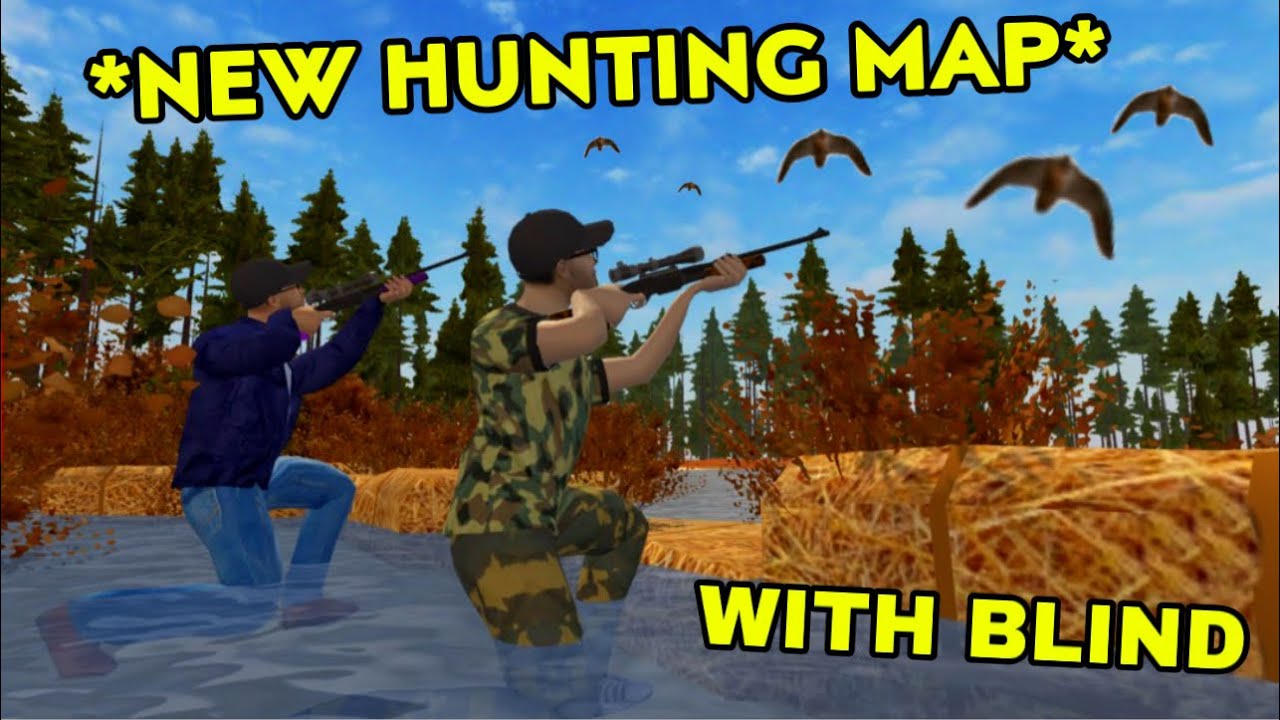 Offroad outlaws || *NEW HUNTING MAP* TAKING MY GIRLFRIEND DUCK HUNTING! SHE ALMOST SHOT ME!